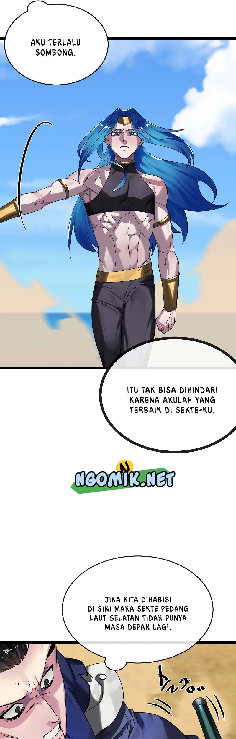 Volcanic Age Chapter 218 - halaman 24