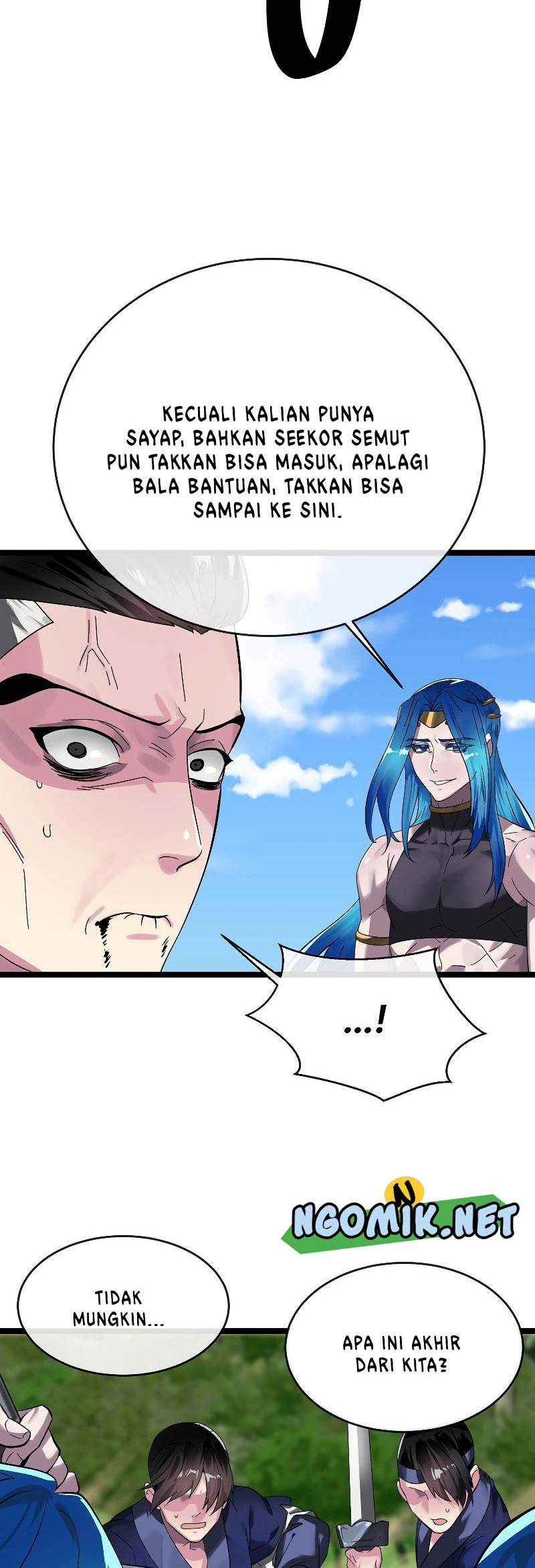Volcanic Age Chapter 218 - halaman 27