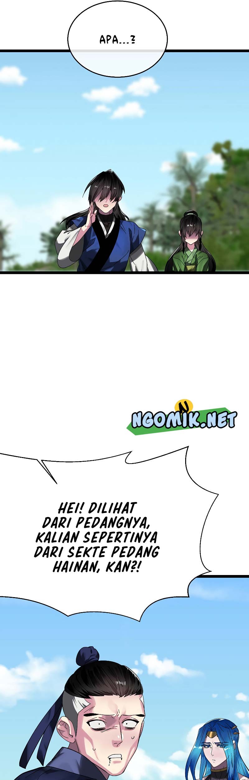 Volcanic Age Chapter 218 - halaman 30