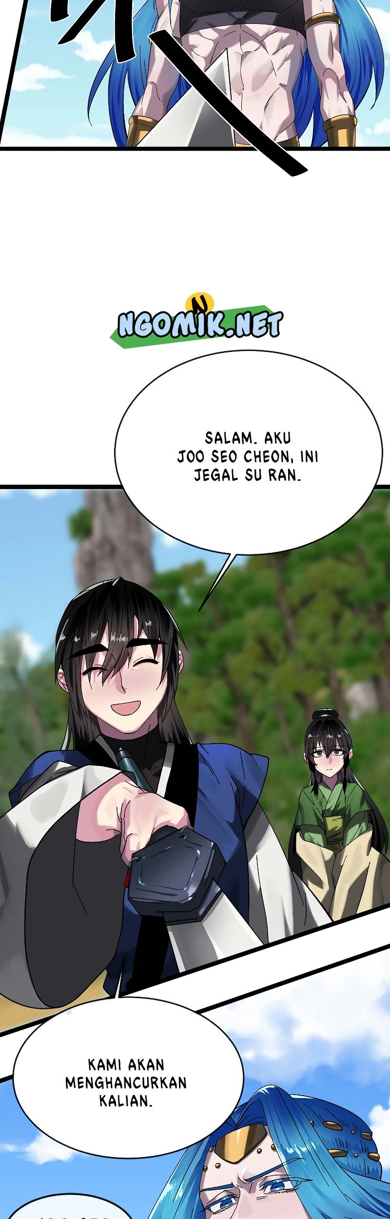 Volcanic Age Chapter 218 - halaman 34