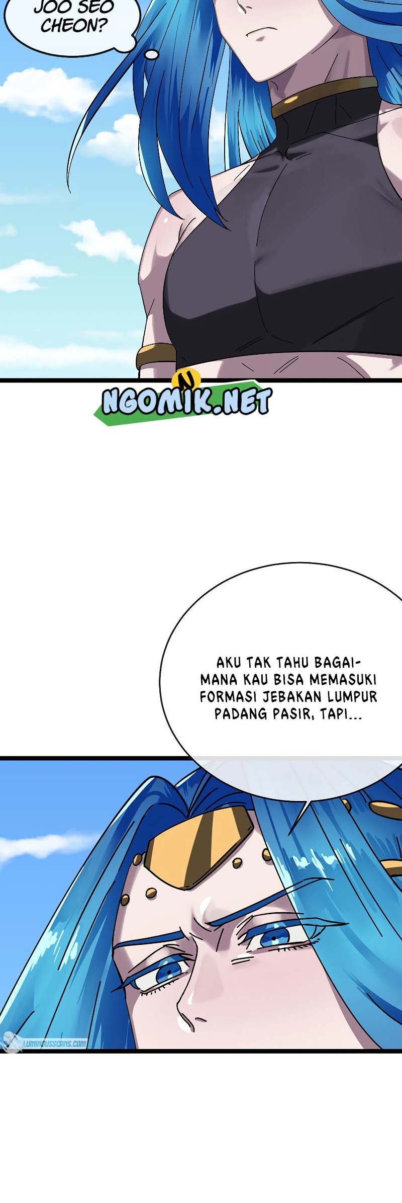 Volcanic Age Chapter 218 - halaman 35
