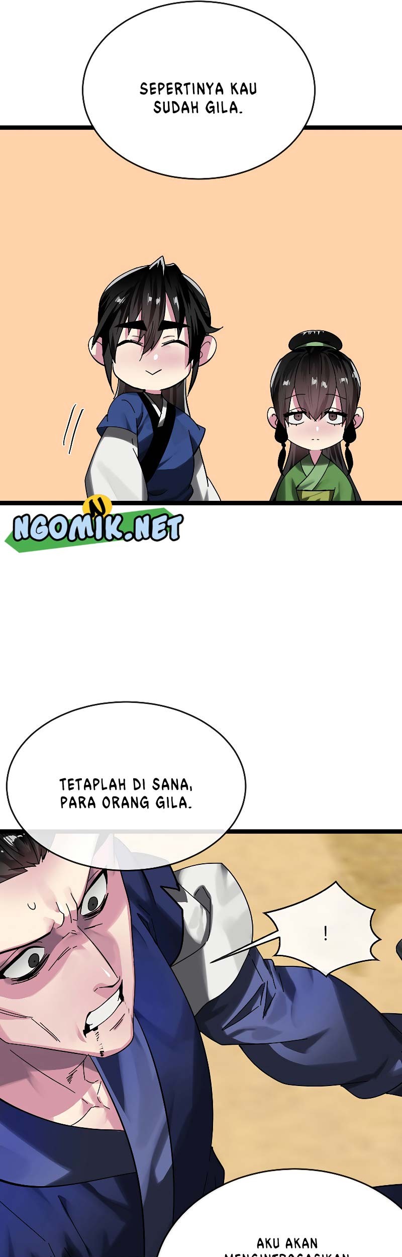 Volcanic Age Chapter 218 - halaman 36