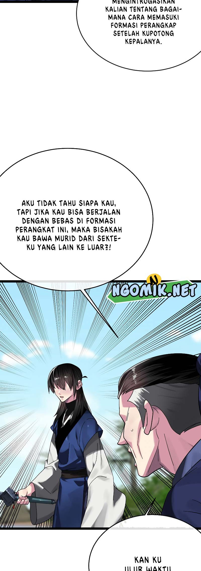 Volcanic Age Chapter 218 - halaman 37