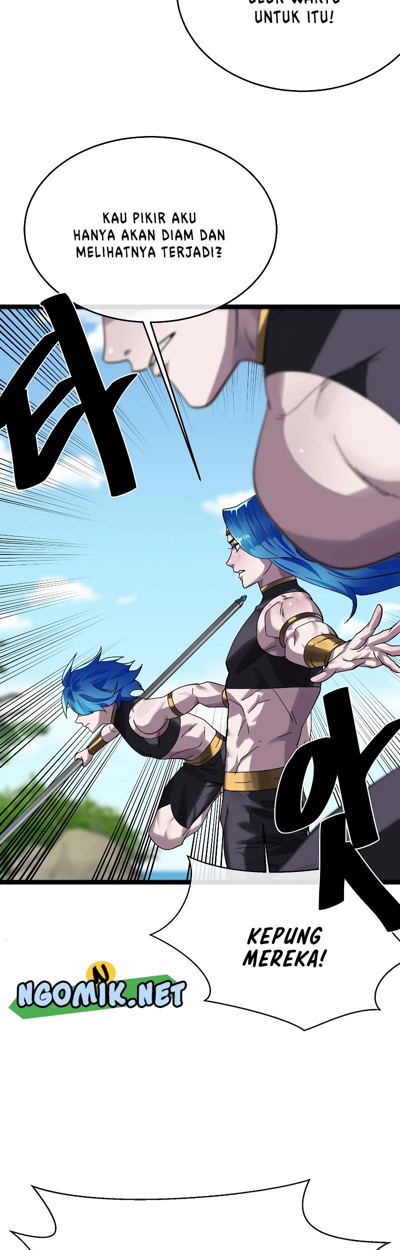 Volcanic Age Chapter 218 - halaman 38