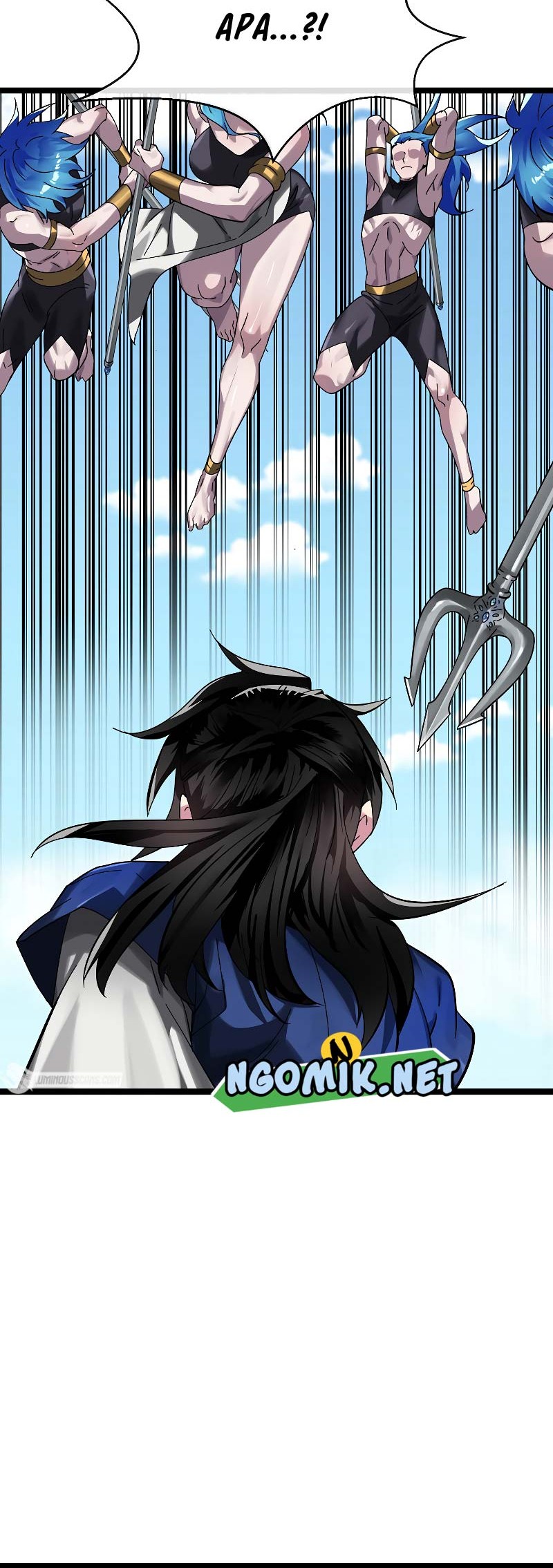 Volcanic Age Chapter 218 - halaman 41