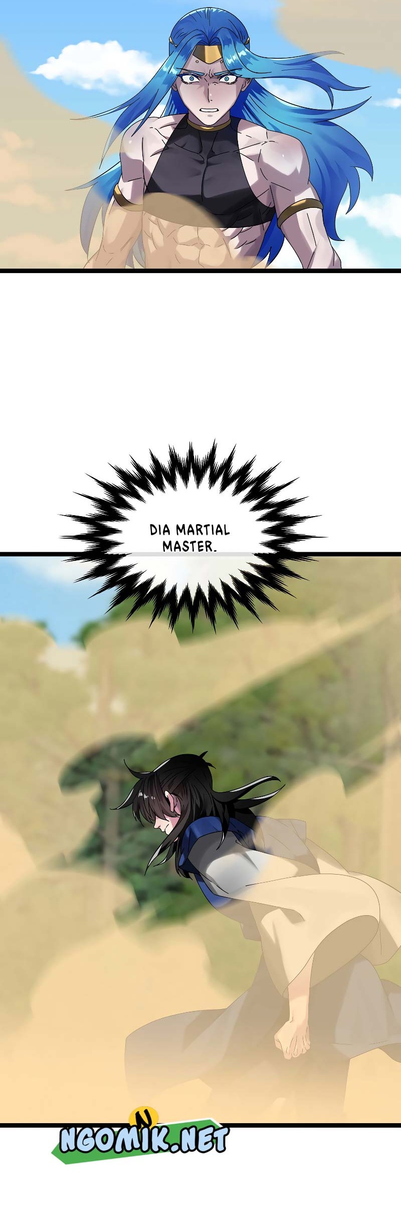 Volcanic Age Chapter 218 - halaman 47
