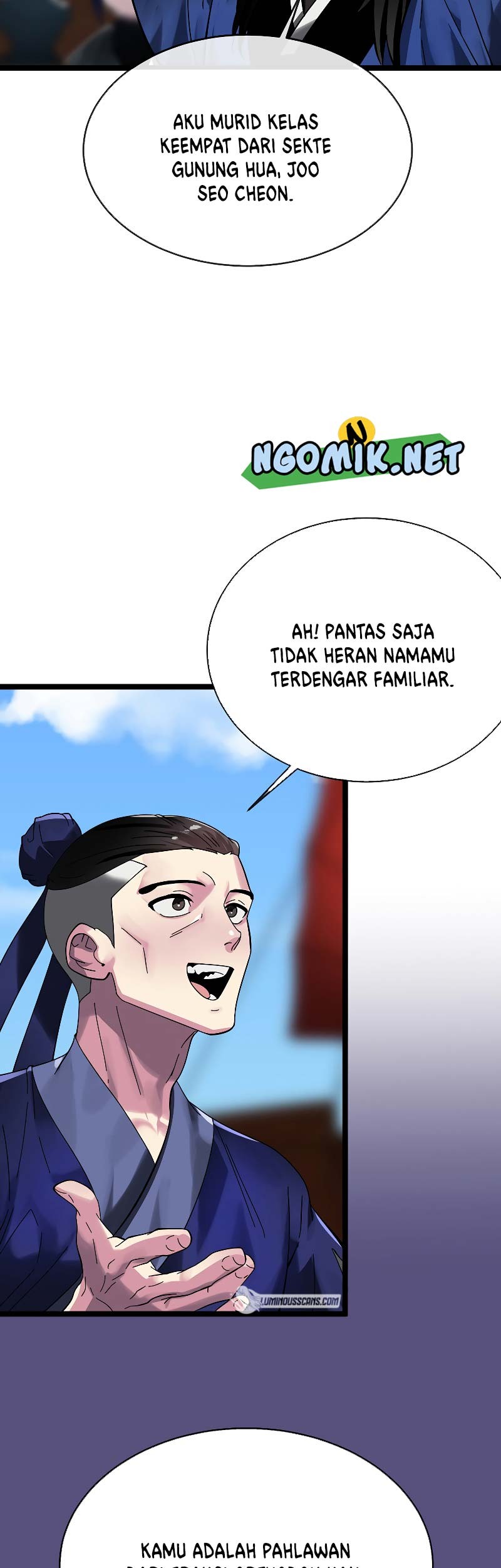 Volcanic Age Chapter 219 - halaman 14