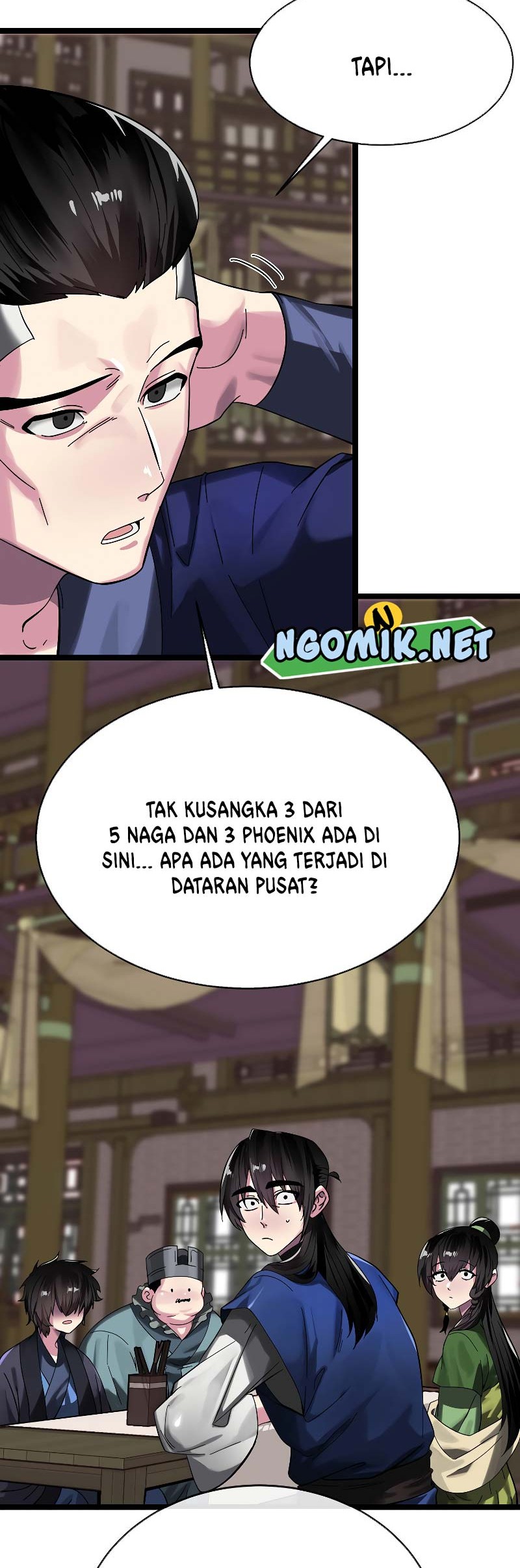 Volcanic Age Chapter 219 - halaman 19