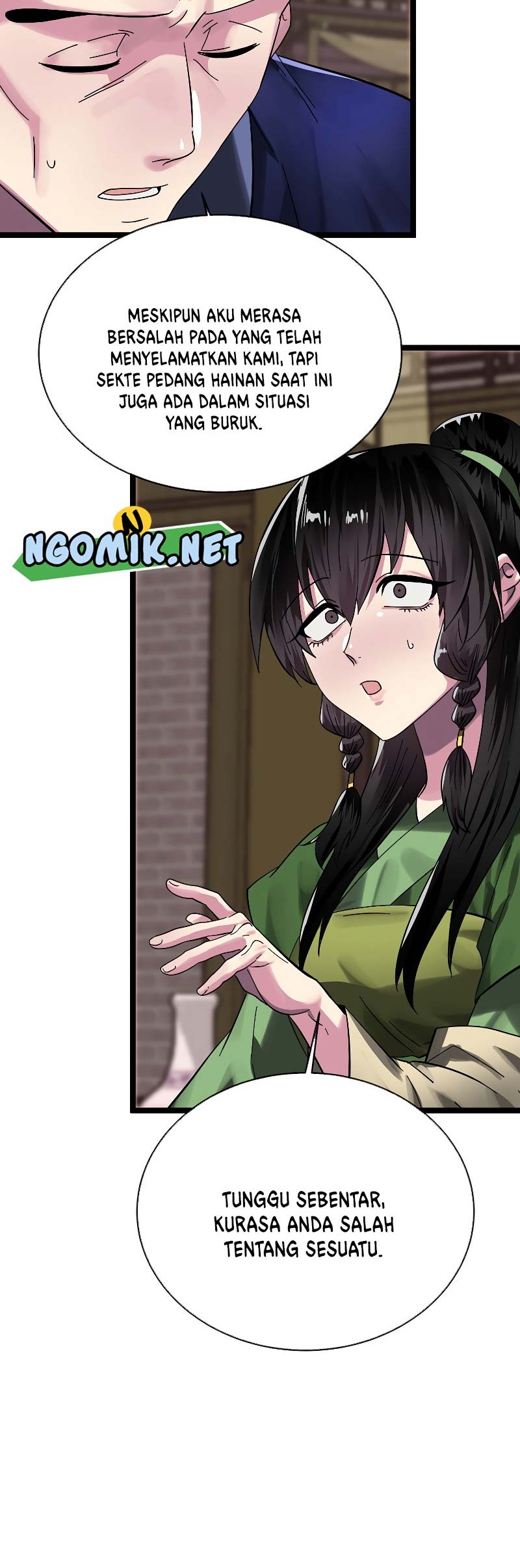 Volcanic Age Chapter 219 - halaman 21
