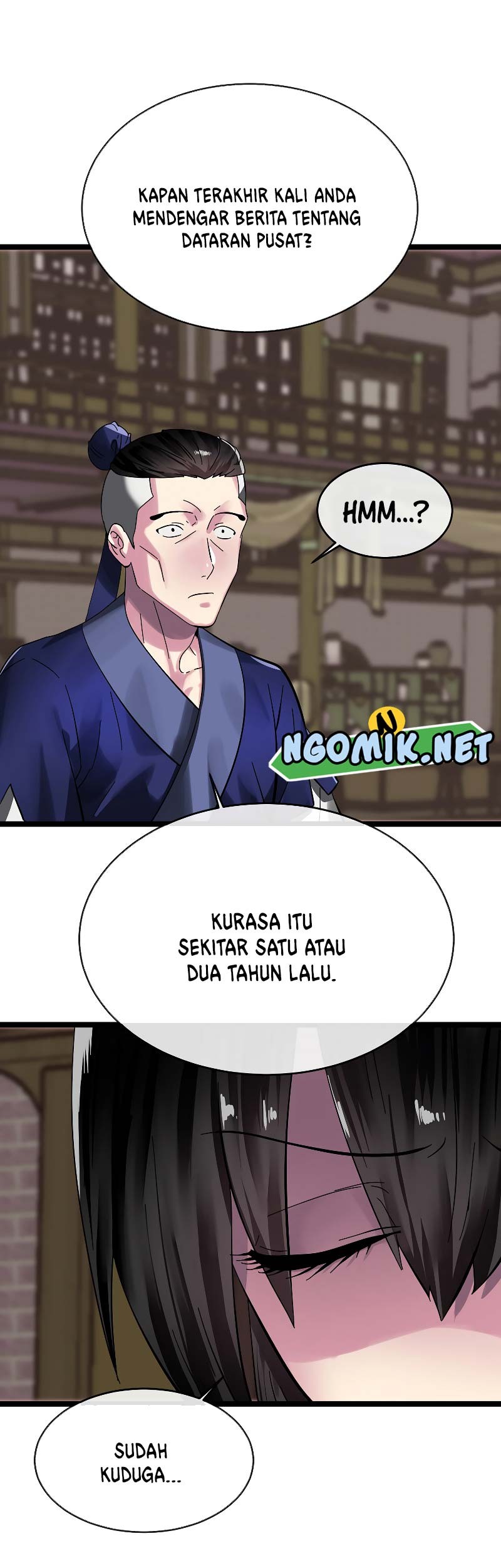 Volcanic Age Chapter 219 - halaman 22