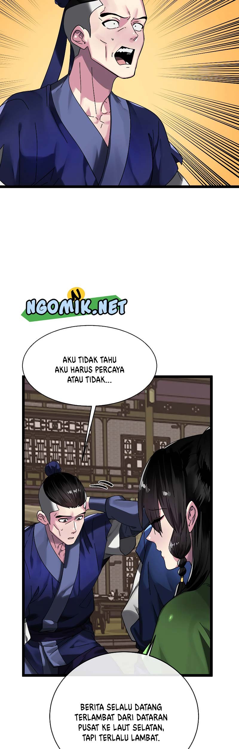 Volcanic Age Chapter 219 - halaman 24