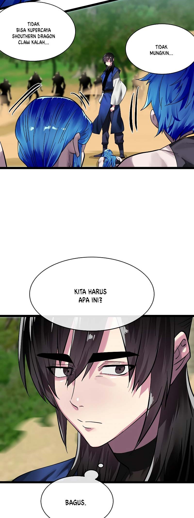 Volcanic Age Chapter 219 - halaman 3