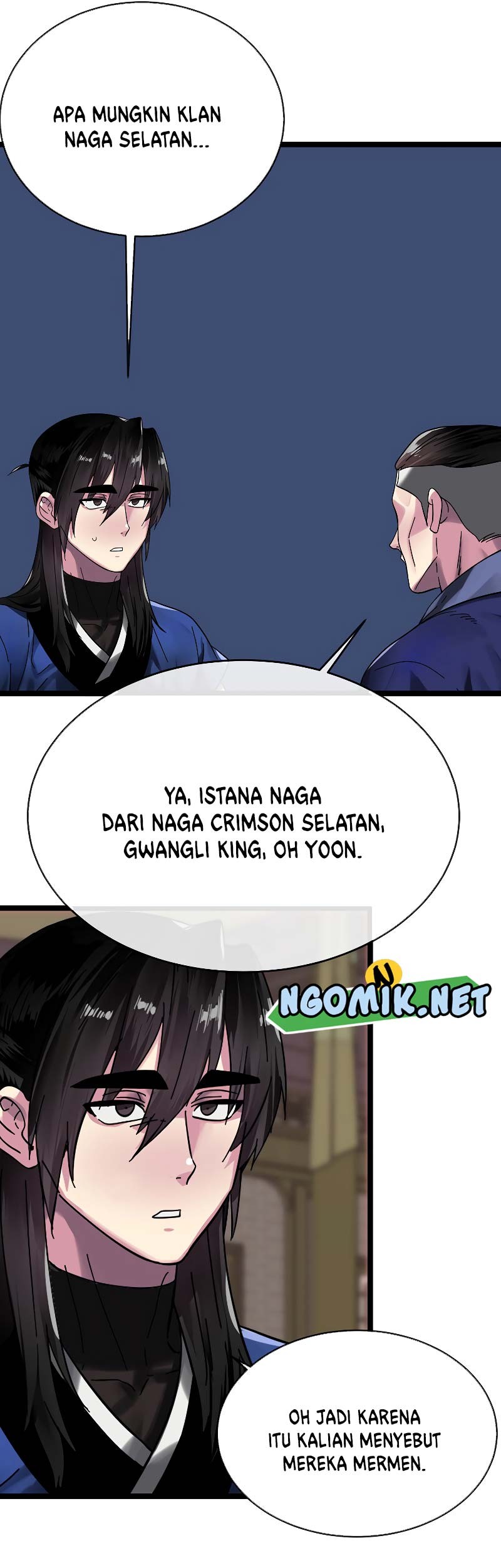 Volcanic Age Chapter 219 - halaman 34