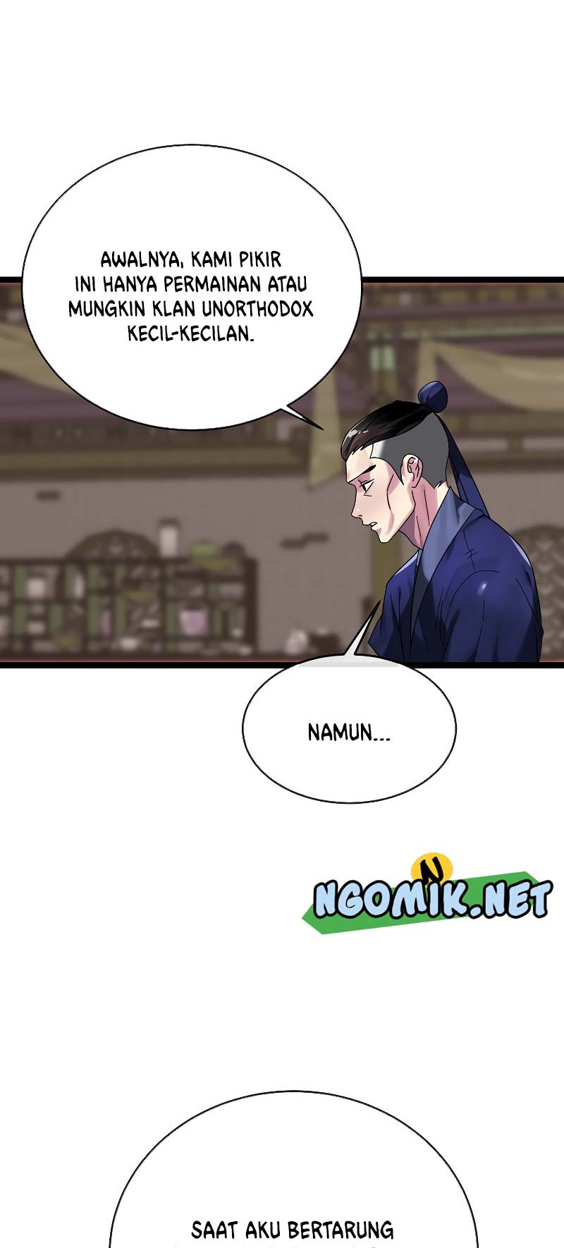 Volcanic Age Chapter 219 - halaman 35