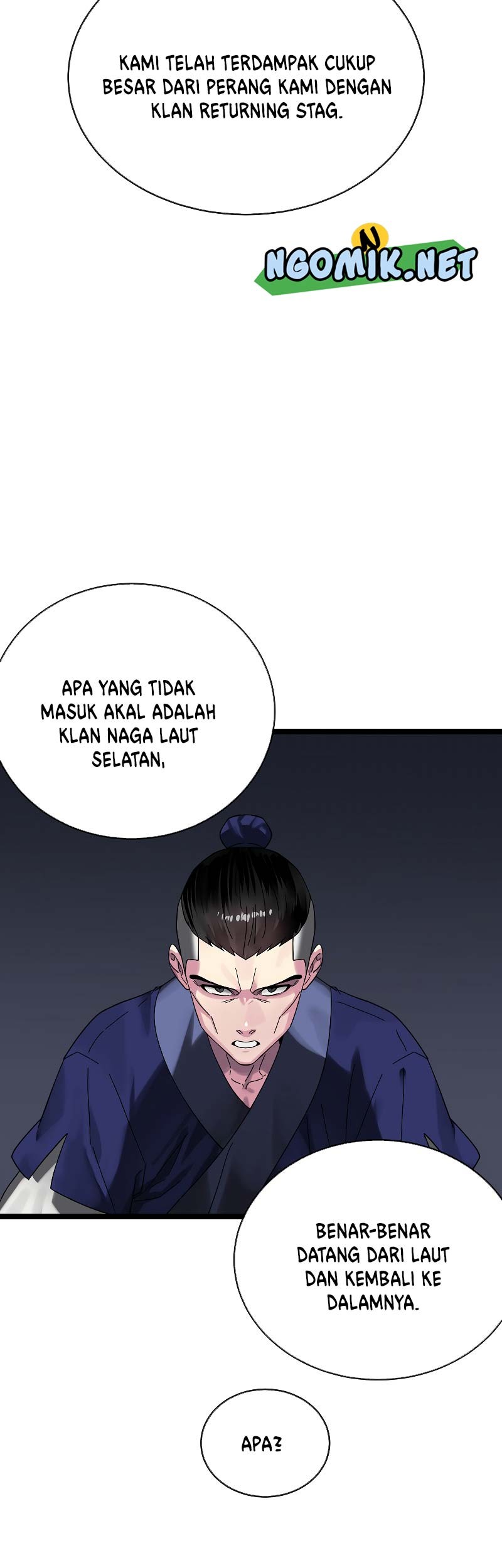 Volcanic Age Chapter 219 - halaman 38