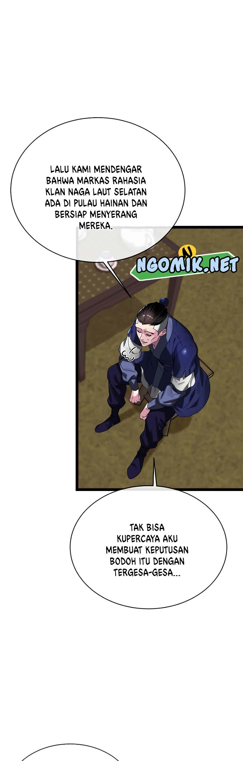 Volcanic Age Chapter 219 - halaman 44