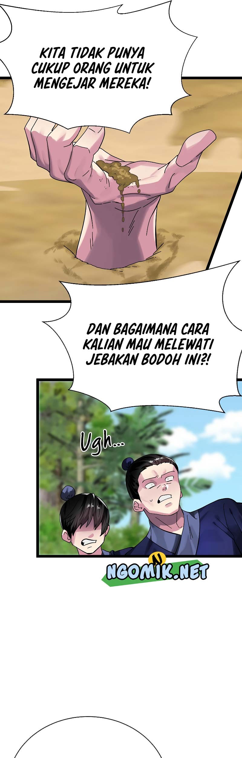 Volcanic Age Chapter 219 - halaman 8