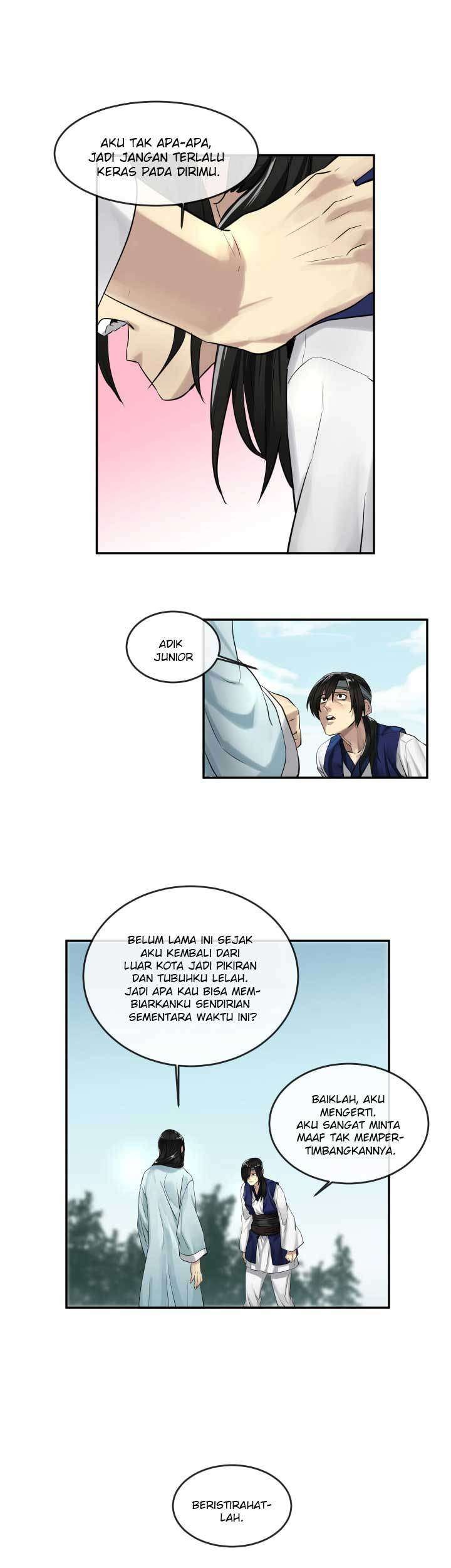 Volcanic Age Chapter 22 - halaman 15