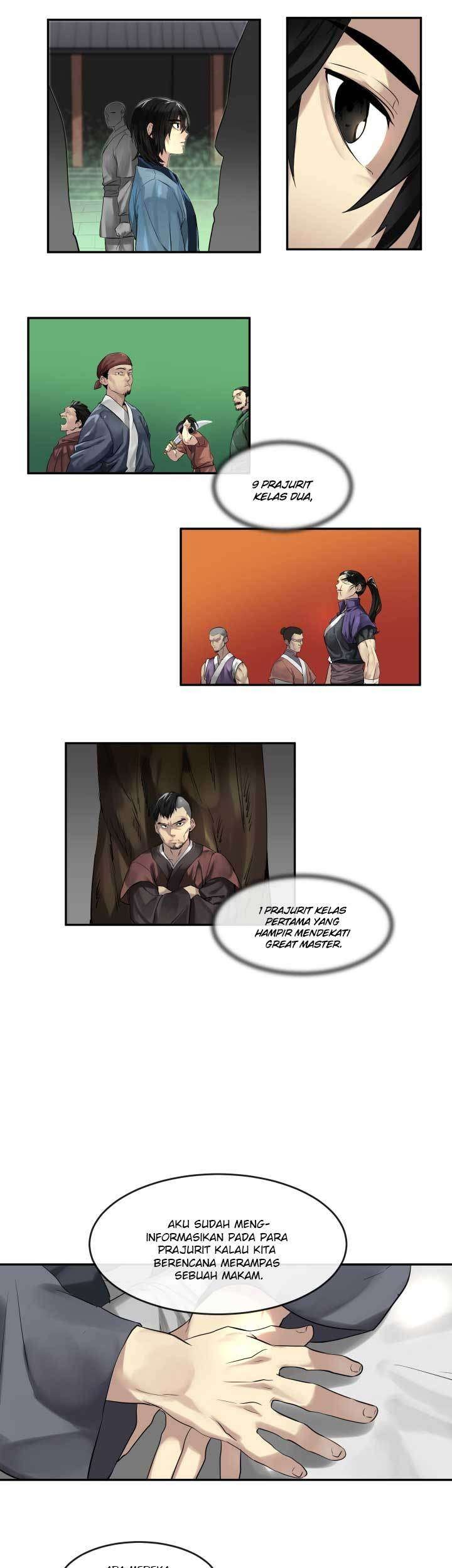 Volcanic Age Chapter 22 - halaman 23