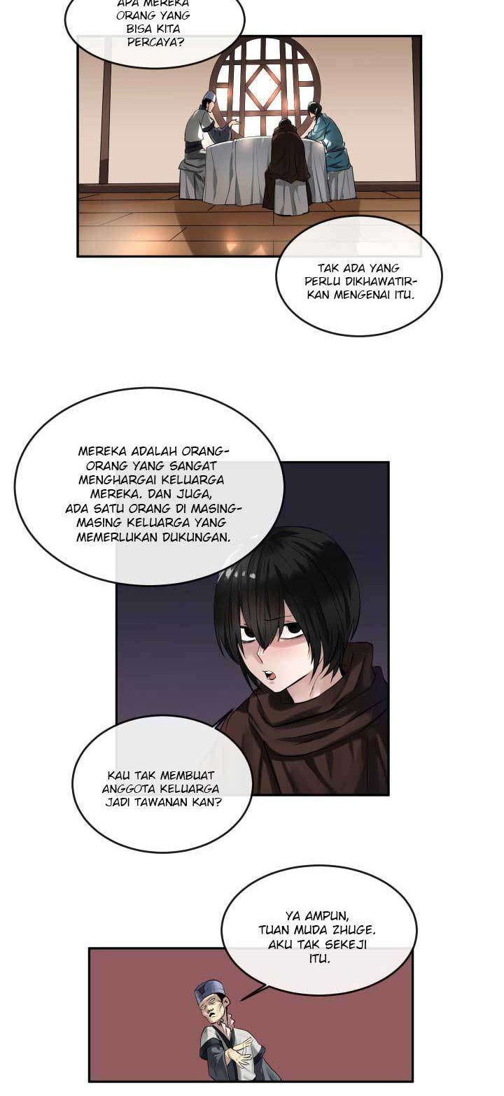 Volcanic Age Chapter 22 - halaman 24