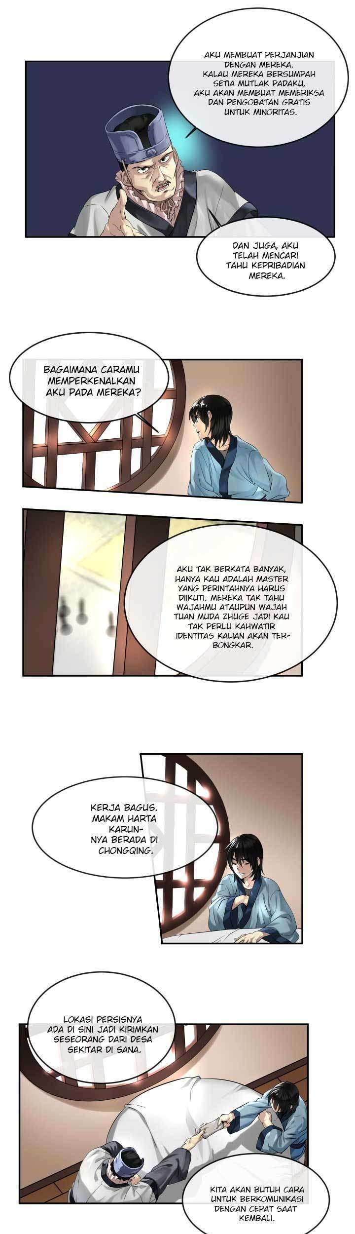 Volcanic Age Chapter 22 - halaman 25