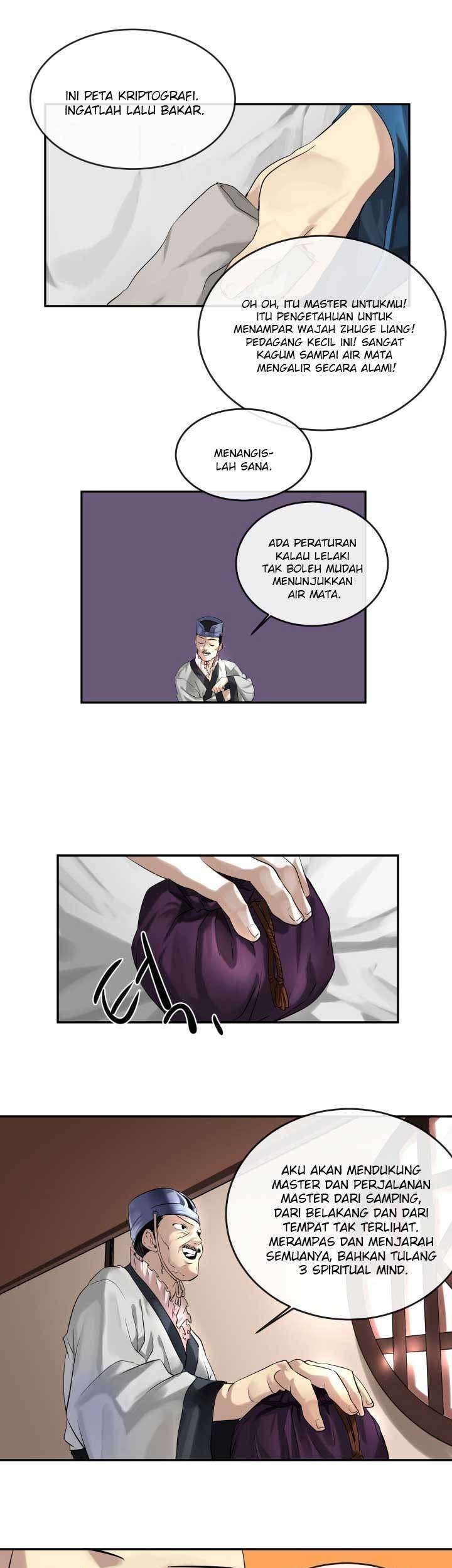 Volcanic Age Chapter 22 - halaman 27