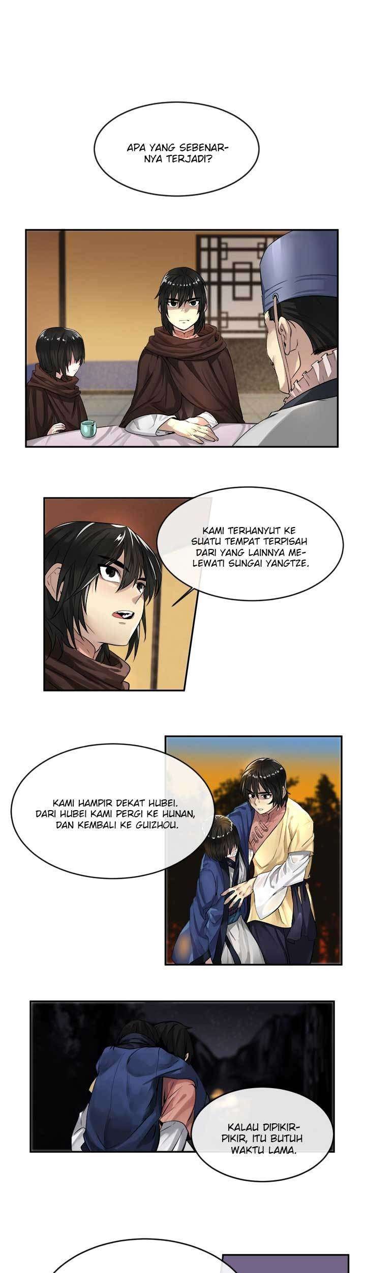 Volcanic Age Chapter 22 - halaman 7