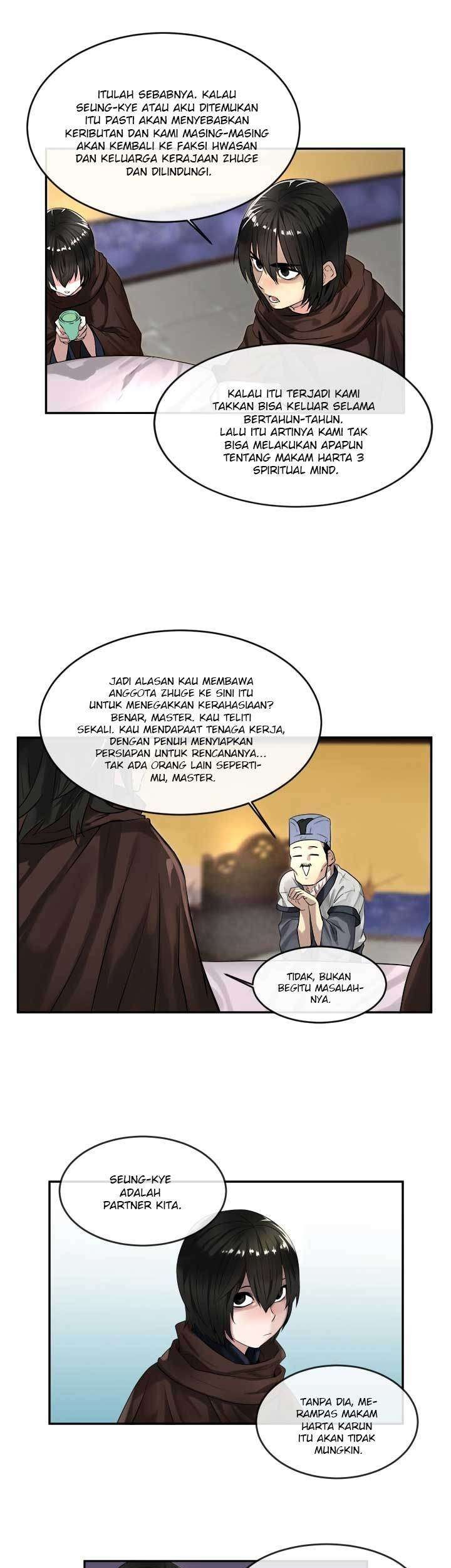 Volcanic Age Chapter 22 - halaman 9