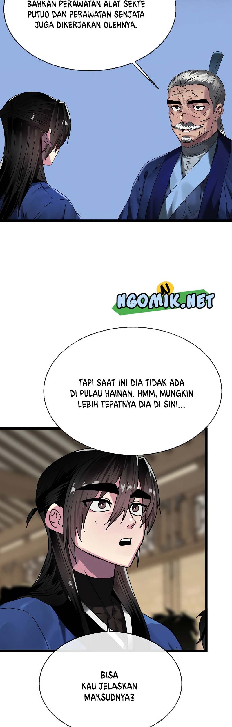 Volcanic Age Chapter 220 - halaman 12