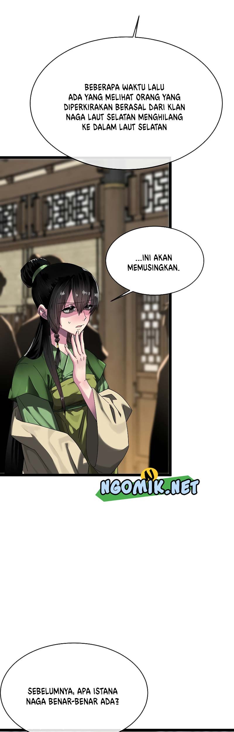 Volcanic Age Chapter 220 - halaman 20