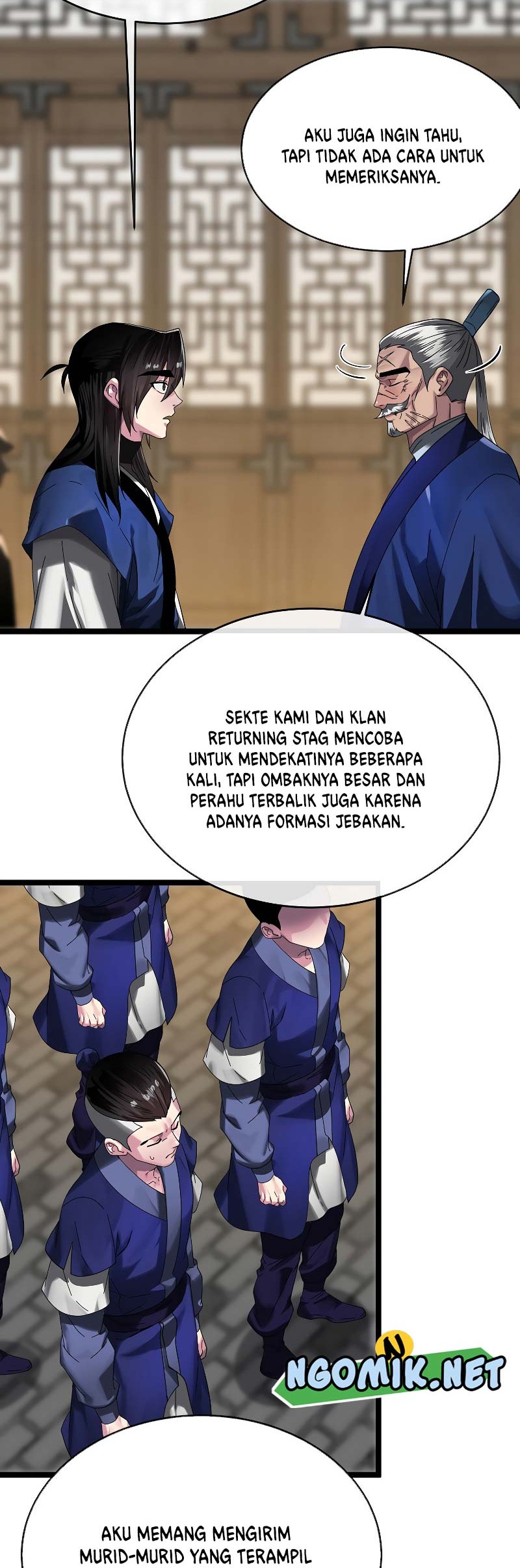 Volcanic Age Chapter 220 - halaman 21