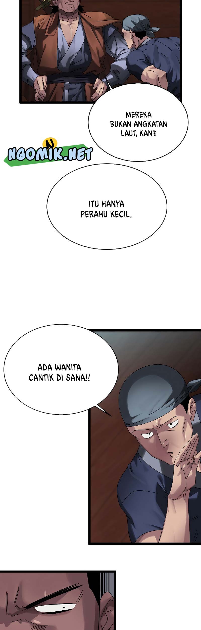 Volcanic Age Chapter 220 - halaman 30