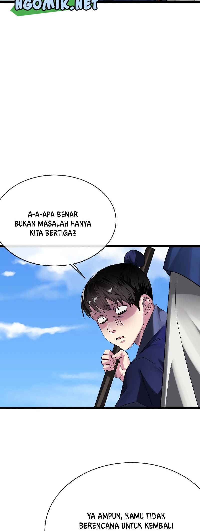 Volcanic Age Chapter 220 - halaman 35