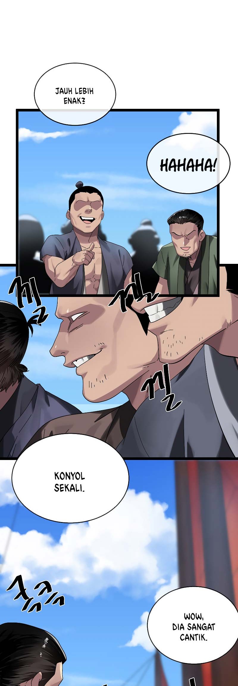 Volcanic Age Chapter 220 - halaman 39