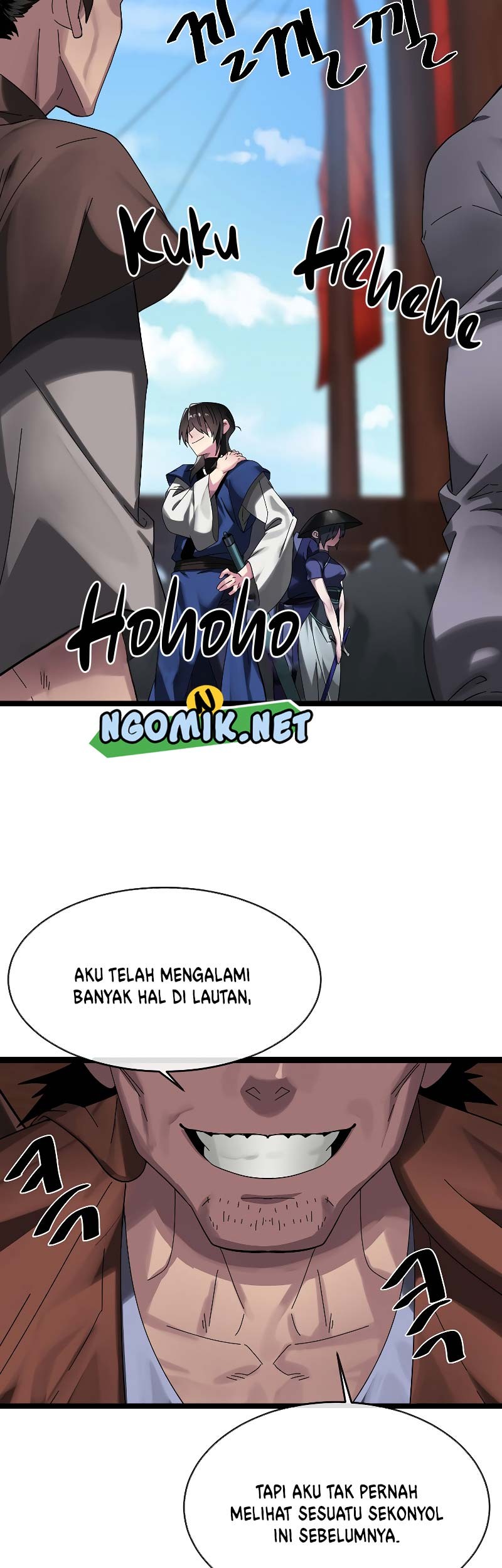 Volcanic Age Chapter 220 - halaman 40