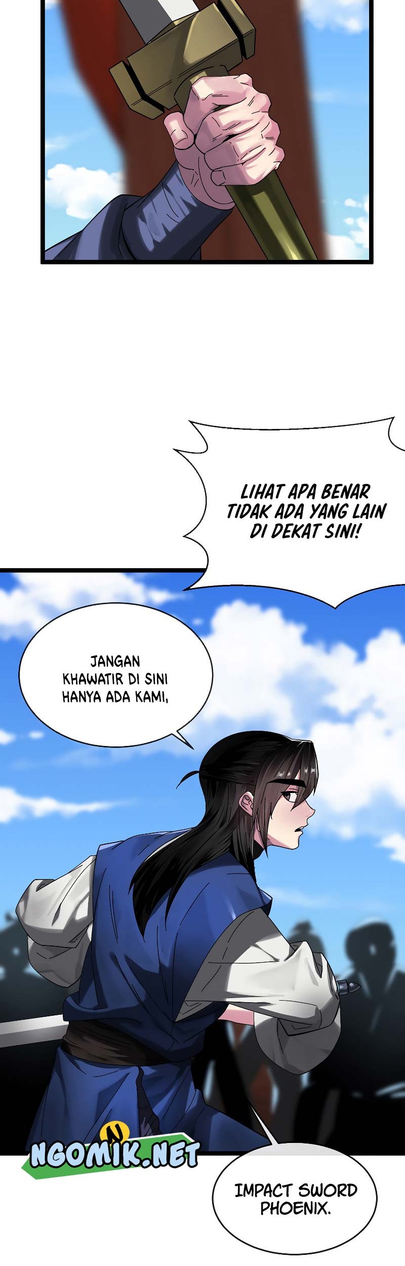 Volcanic Age Chapter 220 - halaman 45