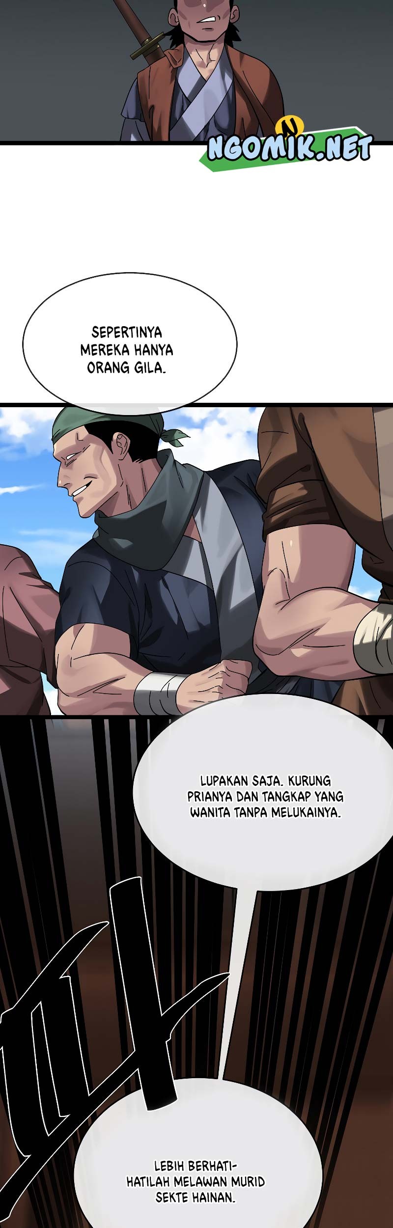 Volcanic Age Chapter 220 - halaman 50