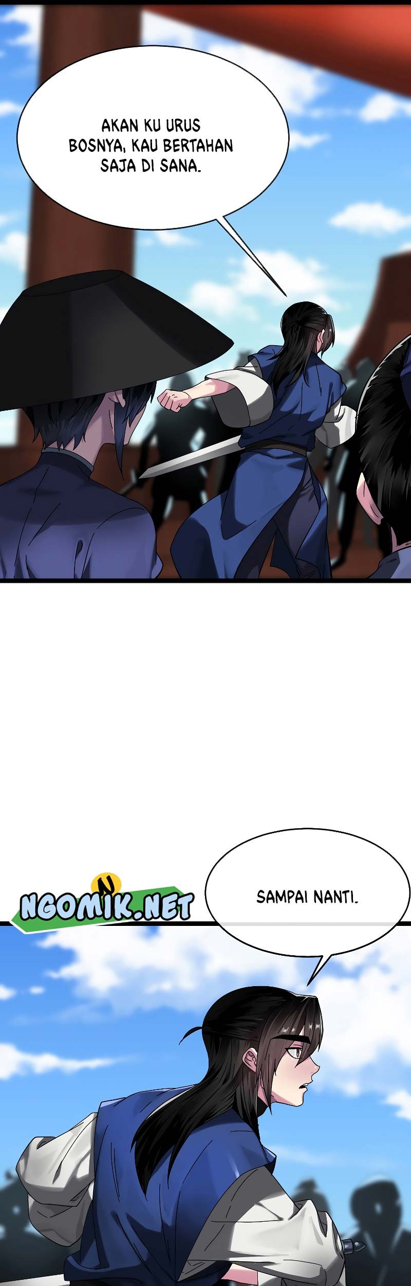 Volcanic Age Chapter 220 - halaman 53