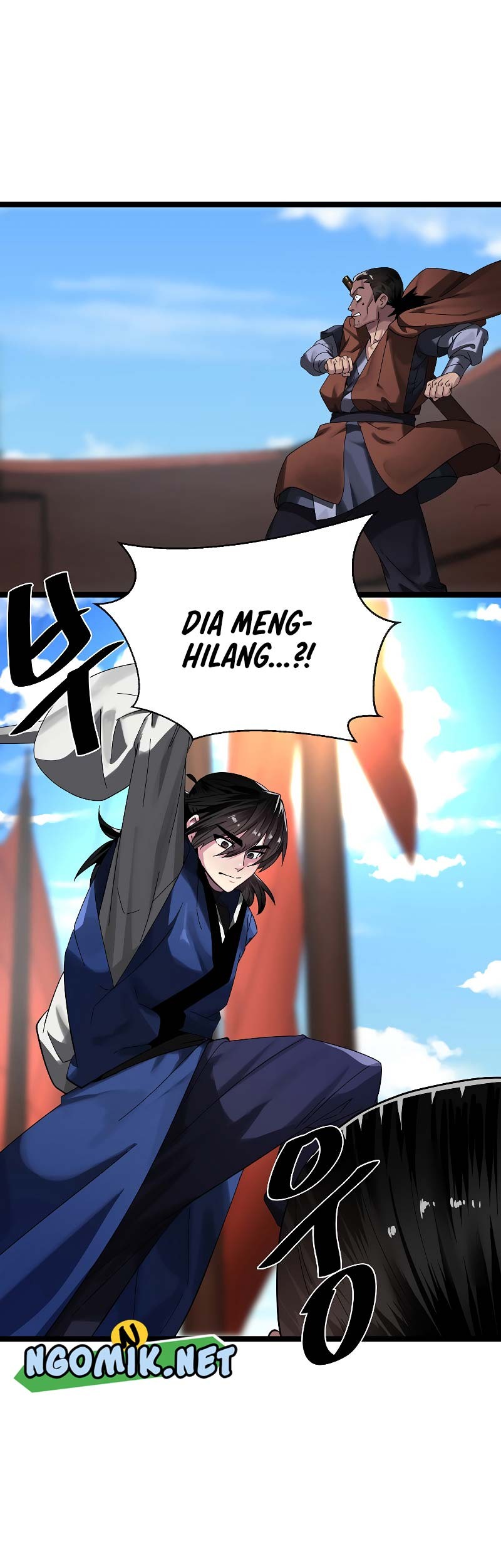 Volcanic Age Chapter 220 - halaman 56