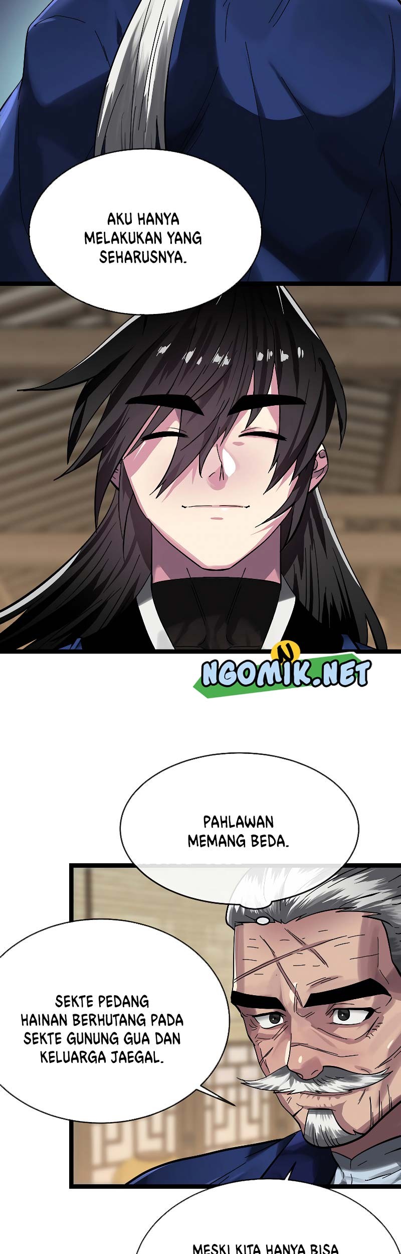 Volcanic Age Chapter 220 - halaman 8