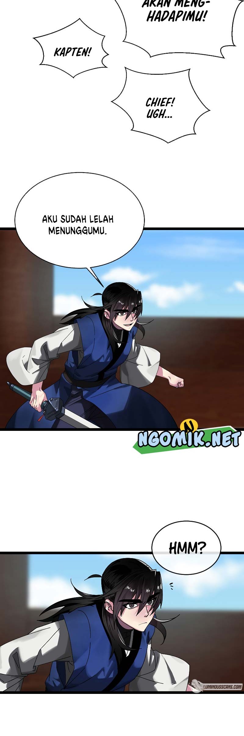 Volcanic Age Chapter 221 - halaman 21