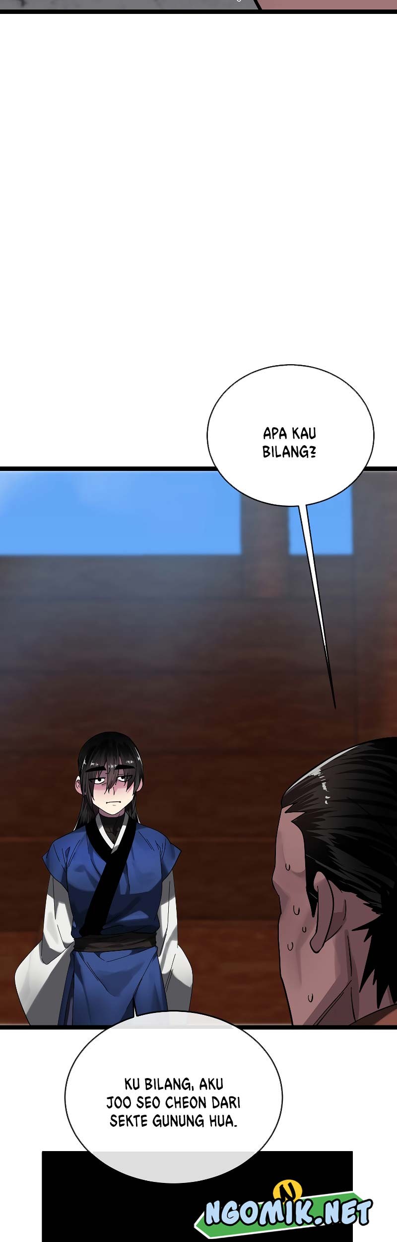Volcanic Age Chapter 221 - halaman 28