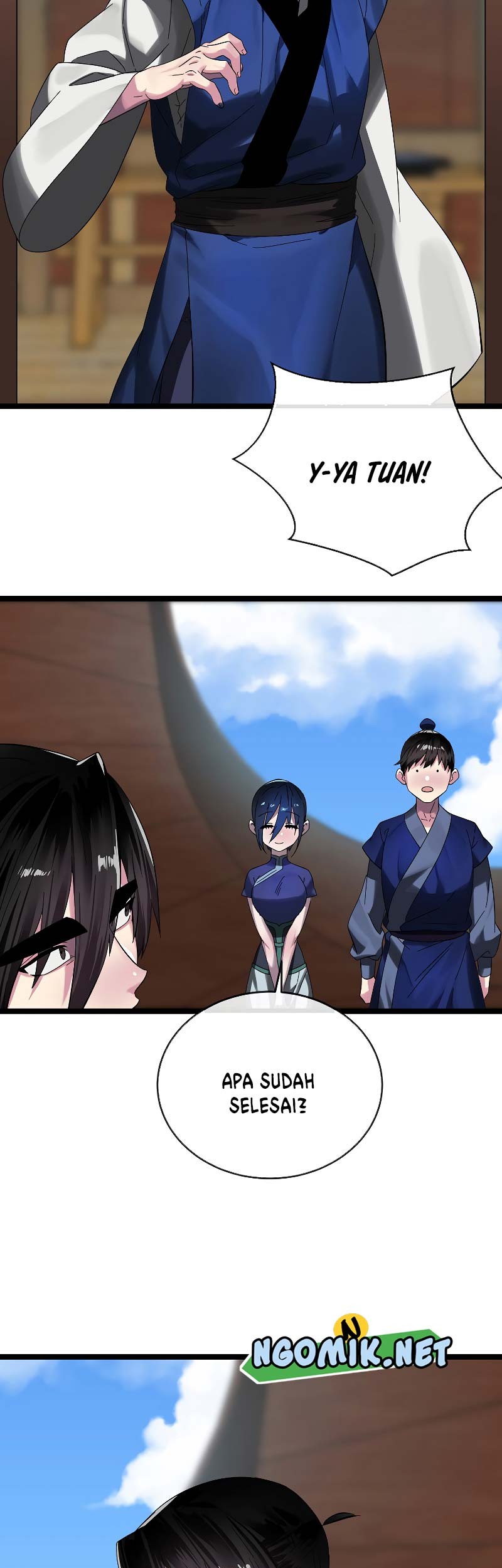 Volcanic Age Chapter 222 - halaman 22