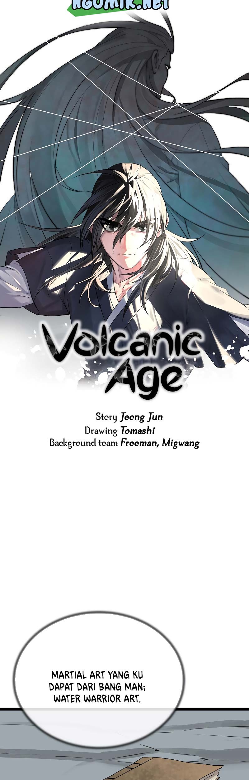Volcanic Age Chapter 222 - halaman 24