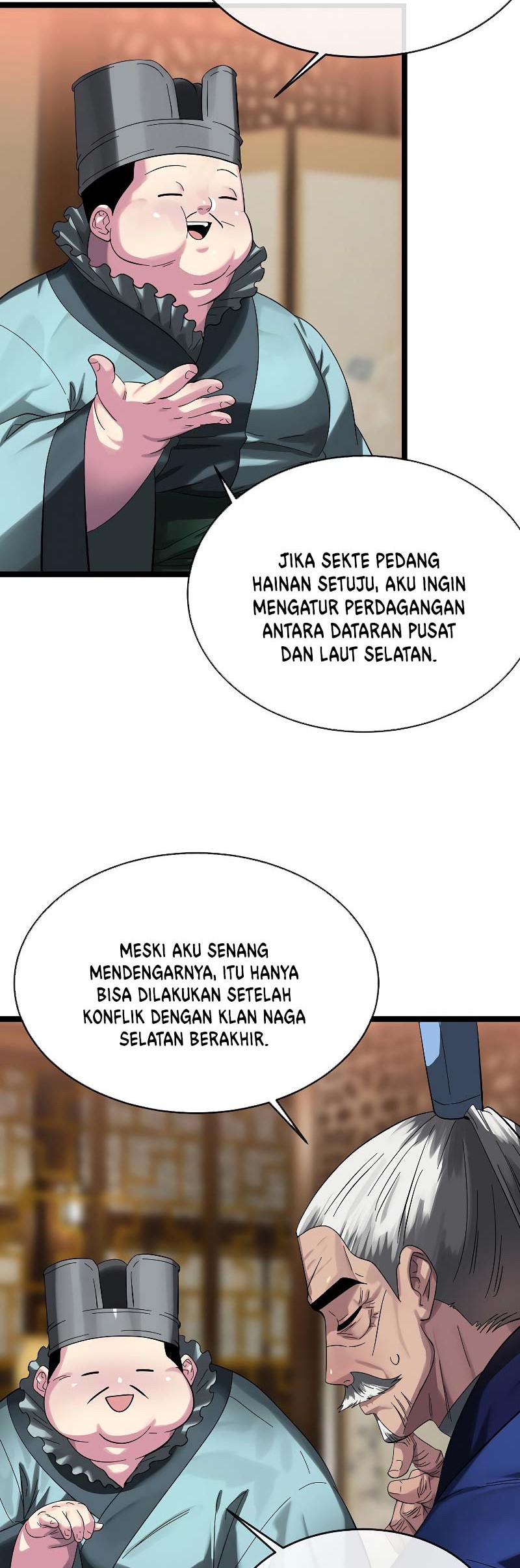 Volcanic Age Chapter 222 - halaman 35