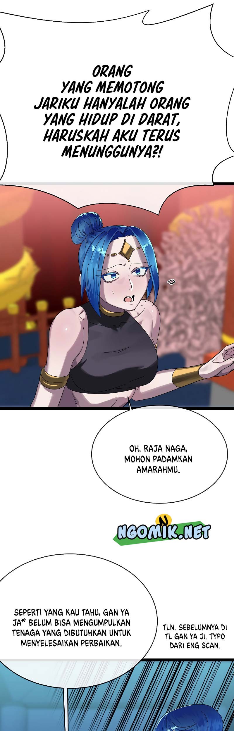Volcanic Age Chapter 222 - halaman 44