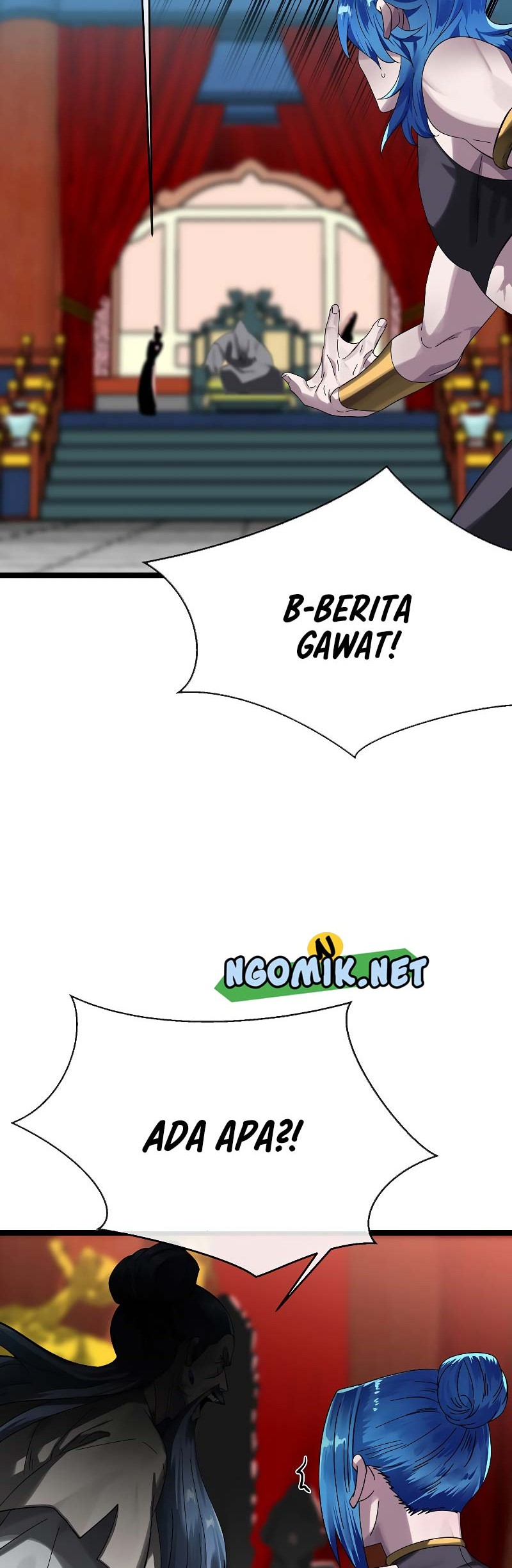 Volcanic Age Chapter 222 - halaman 45