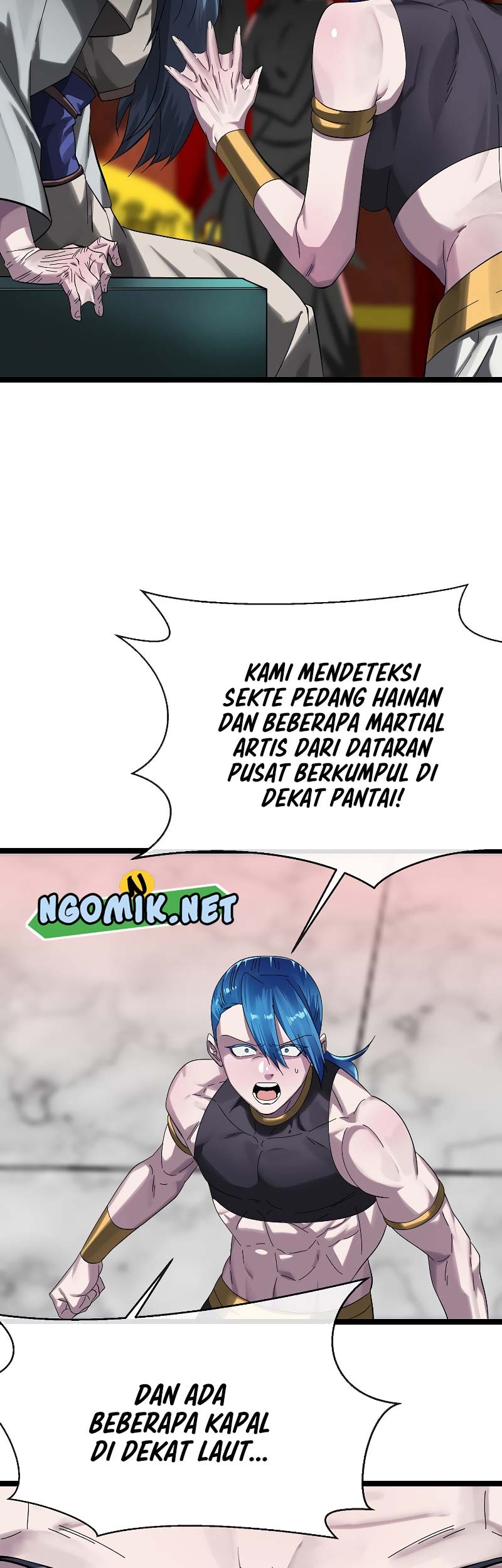 Volcanic Age Chapter 222 - halaman 46