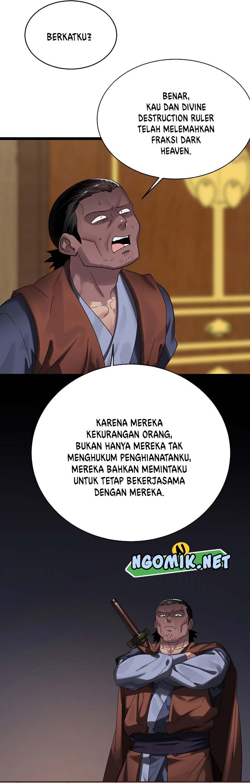 Volcanic Age Chapter 222 - halaman 8