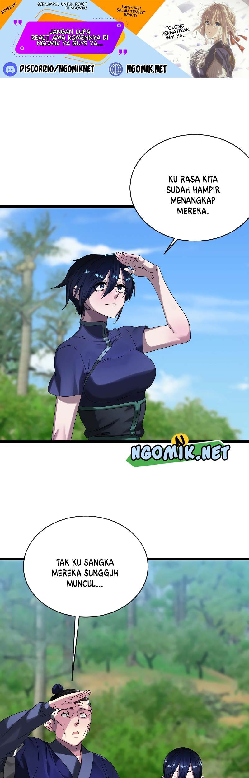 Volcanic Age Chapter 223 - halaman 2